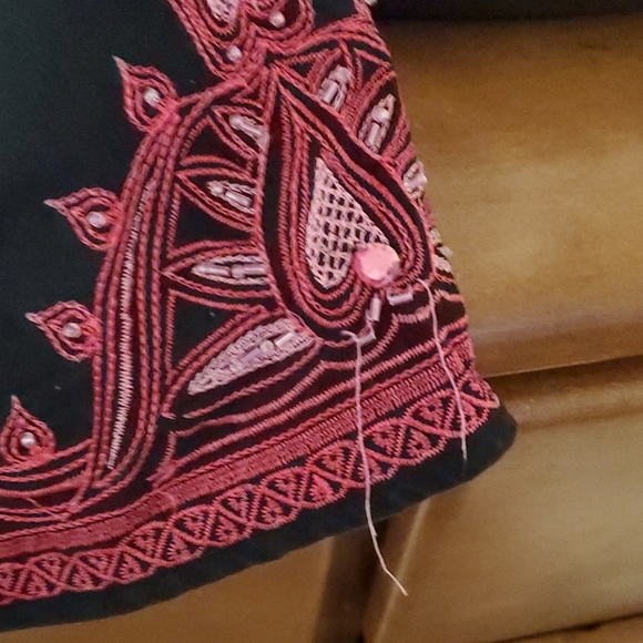 🔴Womens midi Sequined skirt - bought from Glasgow in U.K. - Picture 4 of 8